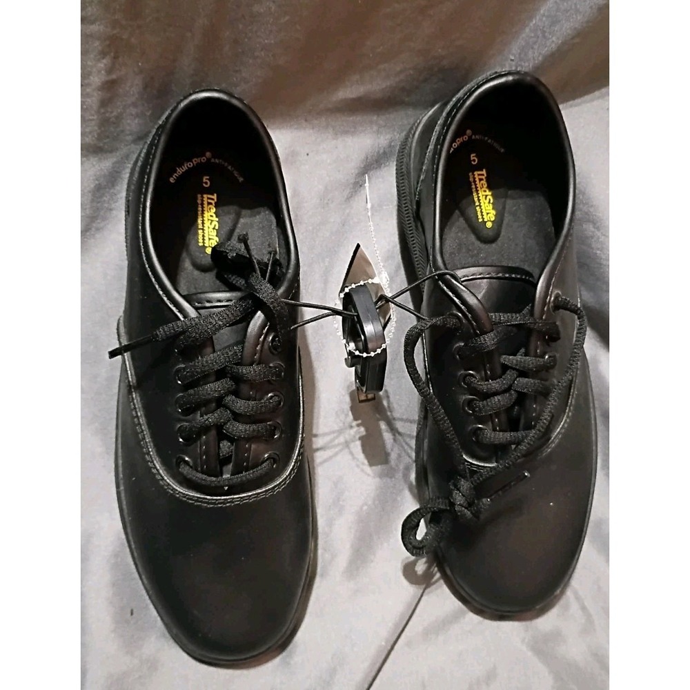 Tredsafe Women's Kensley‎ Slip Resistant Shoes Size 5